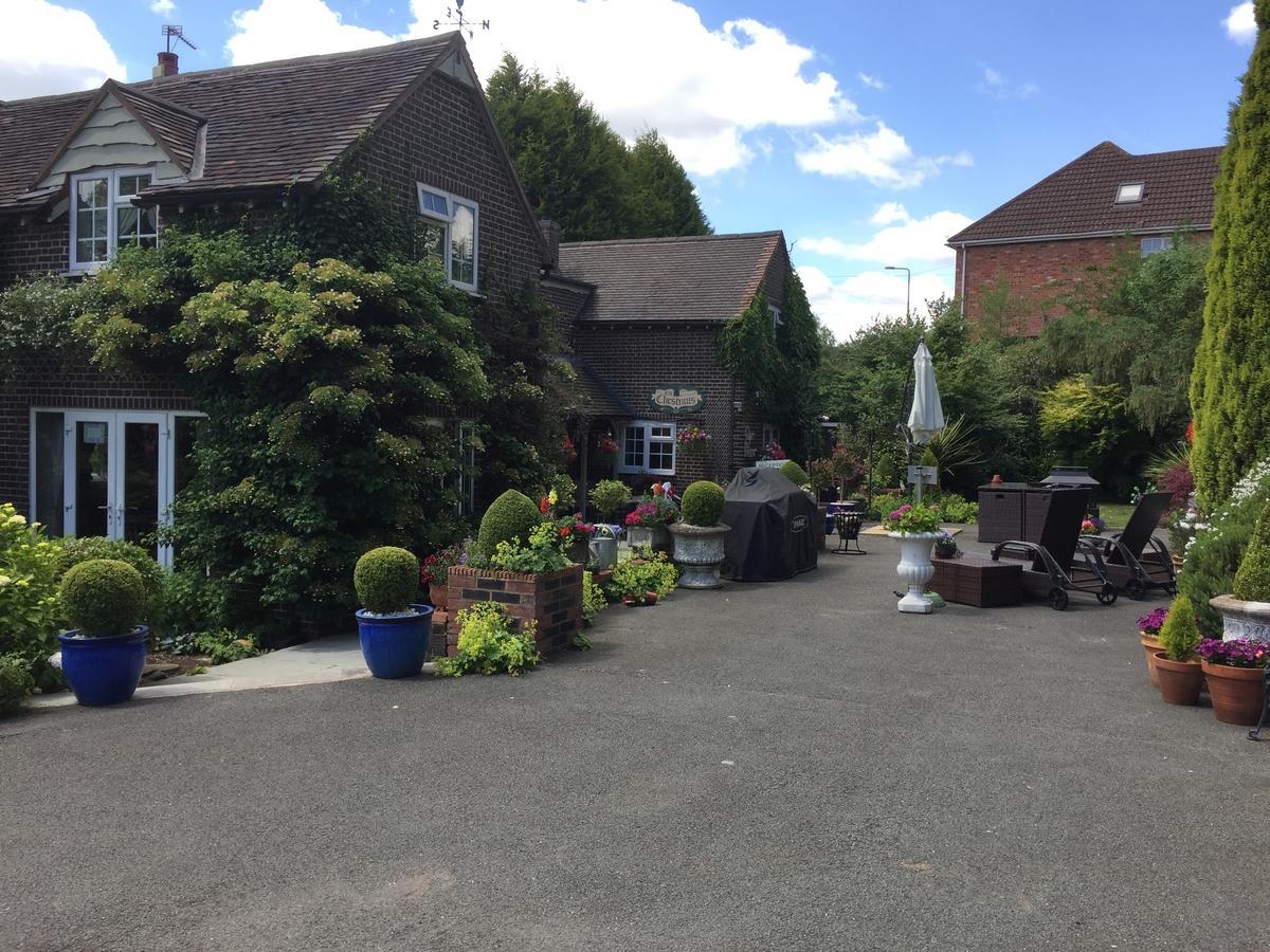 The Chestnuts Guest House Atherstone Bagian luar foto